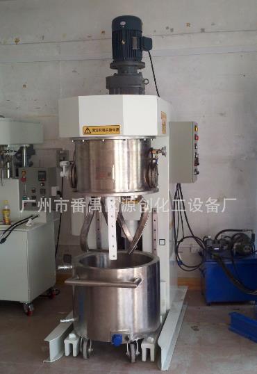 雙行星動(dòng)力混合機(jī)的工作原理解析