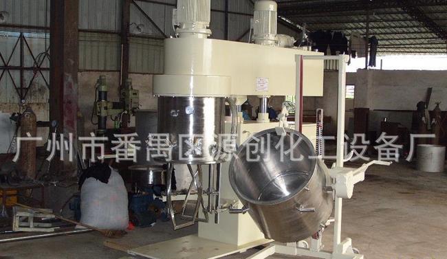 分散真空攪拌機(jī)的作用有哪些？